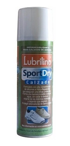 Impermeabilizante Lubrilina Sport Dry Calzado 250 Cm3 0