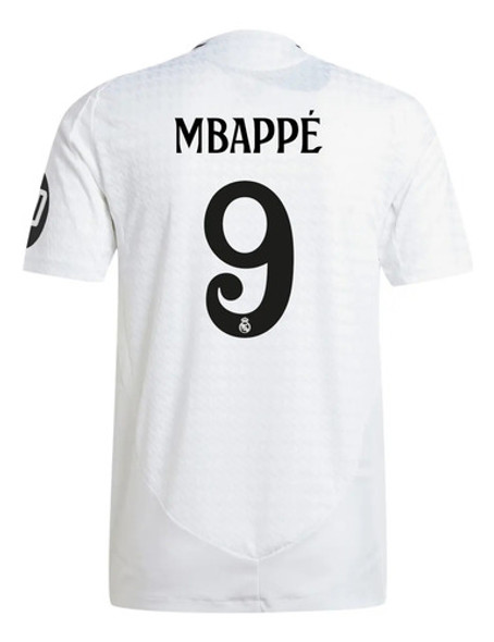 Camiseta Real Madrid 24/25 Mbappé Remera Fútbol 0