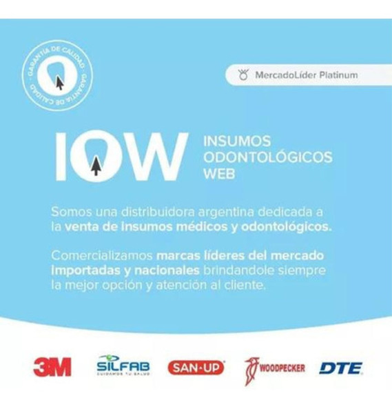 Puntas De Fibra De Vidrio Fiberglass Kit X6 Tdv Odontología 1