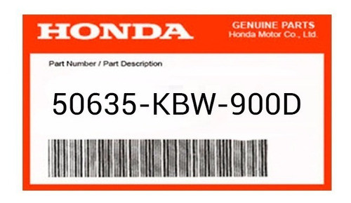 Pedalin Delantero O Trasero Honda Twister Original Fas Motos 1