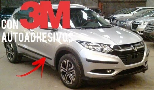 Hrv 2020 Protección Paragolpe Delantero 3piezas Negras Kenny 0