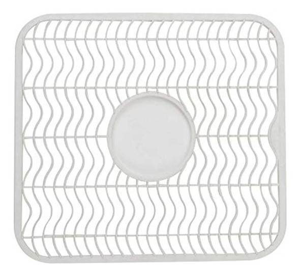 Detalles De La Cocina Rejilla De Plástico , Protege La Vajil 0