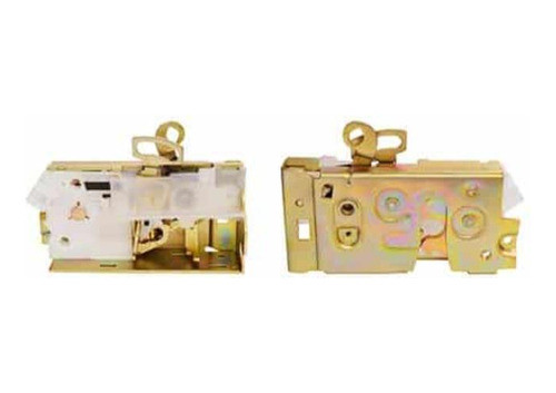 Cerradura Mecanica Del. Derecha Ford Fiesta Brasil 96-99 0