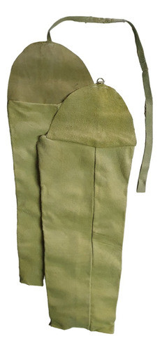 Manga Para Herrero Soldador De Cuero Por Par 1