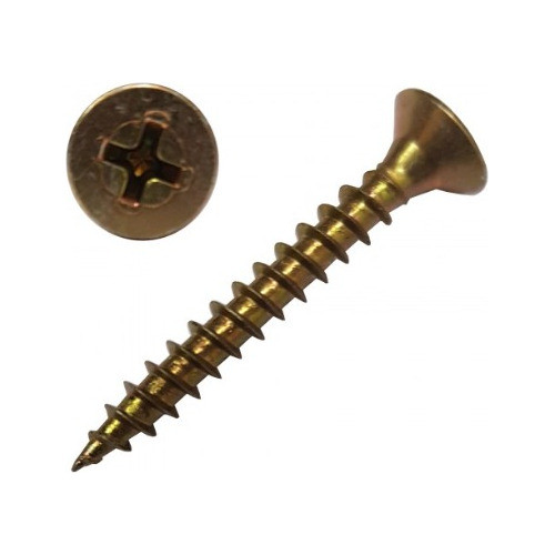 Tornillo Fix 2.5x15 X200u (p/madera O Tarugo De 4 Mm) 0