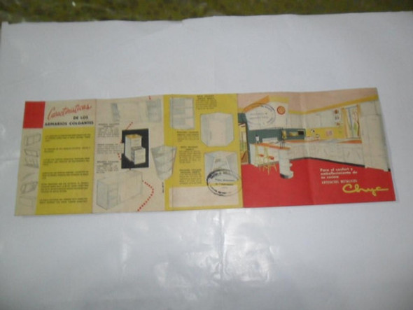 Publicidad Meier & Michalenko Artefactos Metalicos Chyc 0