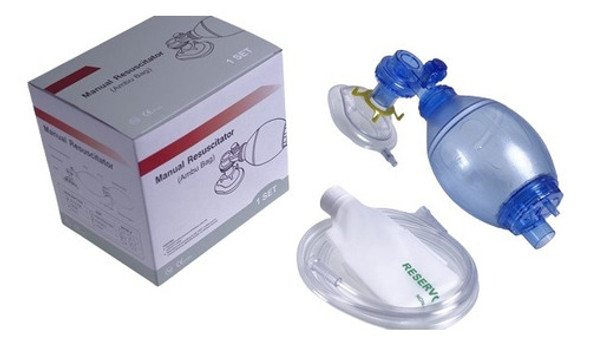 Resucitador Manual Adulto Autoclavable Silicona 0