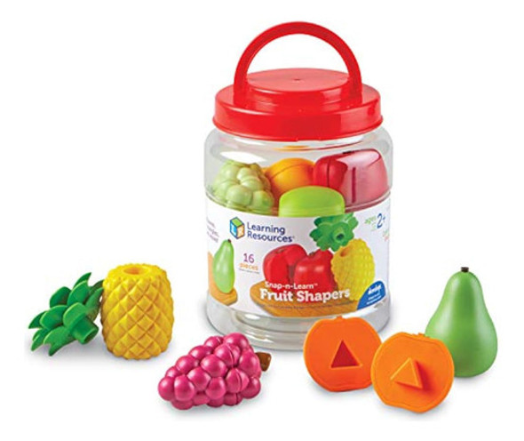 Learning Resources Snap-n-learn - Moldeadores De 0