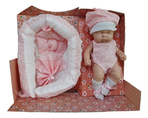Toys Palace Bebe En Caja Con Acc  Mediano 1