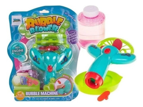 Juguete Pistola De Burbujas Burbujero  Burbujitas 1