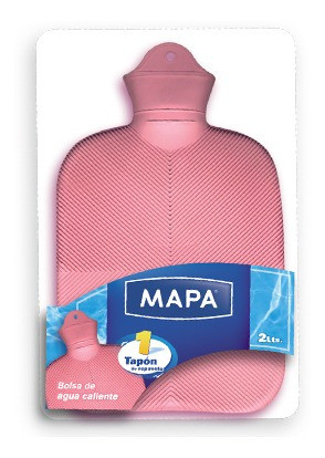 Mapa Bolsa Agua Calien S/funda 0