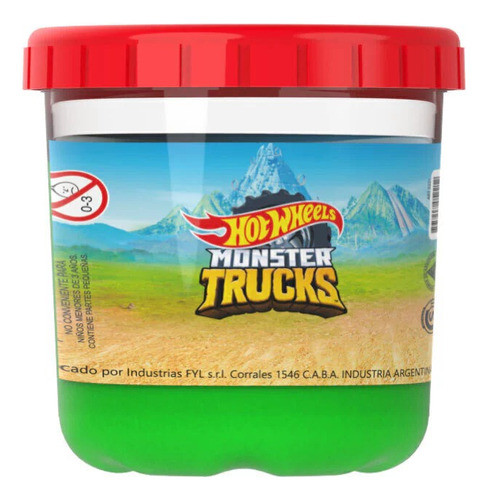 Slime Hot Wheels 220 Gramos 0