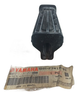Goma Pedalin Delantero Yamaha Ybr125 Xtz125 Bikepartssur 1