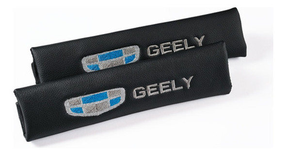Protectores Cubre Cinto Cinturones Con Logo Geely Bordado 0