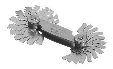 Mitutoyo 188102 Calibre De Rosca Bsw 0