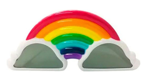 Lentes Con Nubes Y Arcoiris Fiesta Cotillón Ltf Shop 1