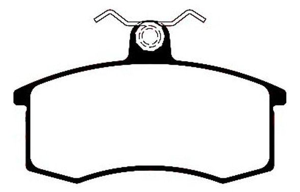 Pastillas Freno Lada Samara 0