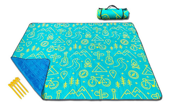 Kuosen Manta De Picnic Al Aire Libre Manta De Playa A Prueba 0