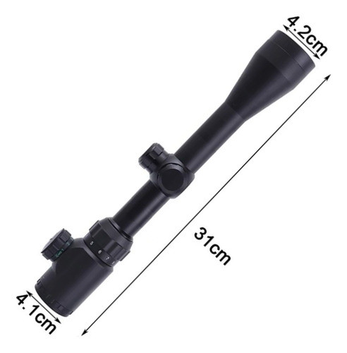 Mira Telescópica Caza Precisión 3-9x40 Pcp Aire Comprimido 1