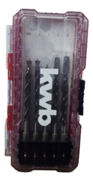 Juego De Mechas Espiral Para Madera X 10 Piezas Kwb 0