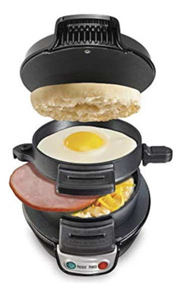 Hamilton Beach 25475 Máquina De Sándwiches De 0