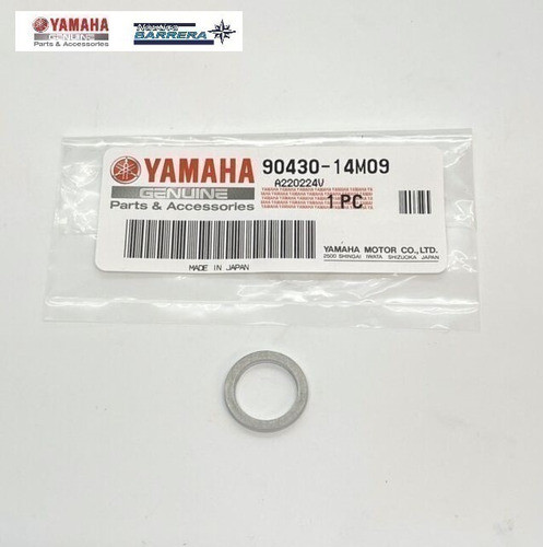 Junta De Tapon De Carter Motor Yamaha 115 Hp 4t 0