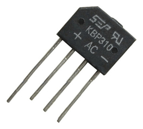 Kbp310 Puente De Diodo 3a 1000v Reemplaza Rs307 Gbp306 0