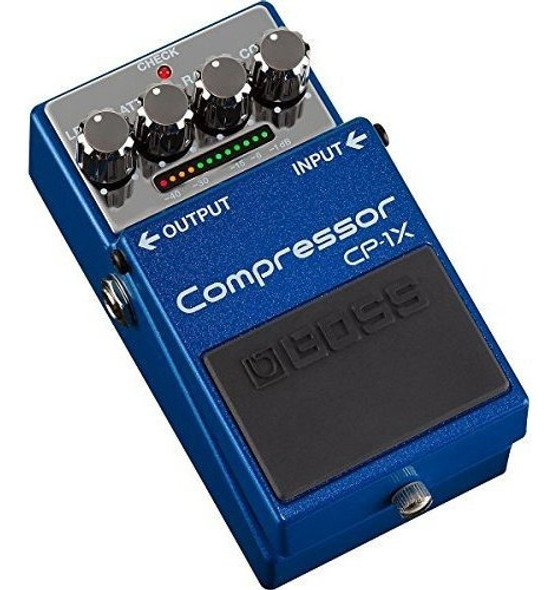 Boss Cp1 X Compresor Pedal De Efectos Para Guitarra 1