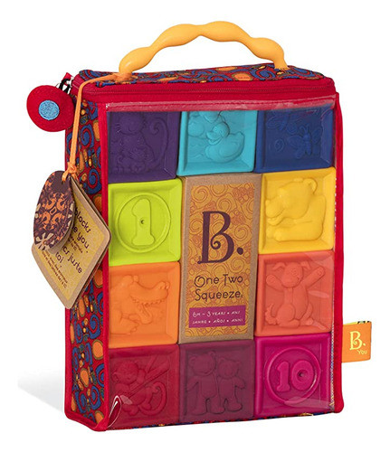 Bloques Exprimibles B. Toys - 7350718:ml A $118990 0