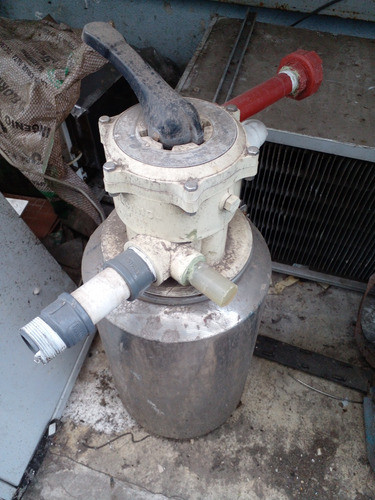 Filtro Pileta Acero Inoxidable 0