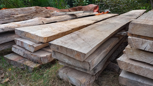 Tablones De Madera De Álamo. 1