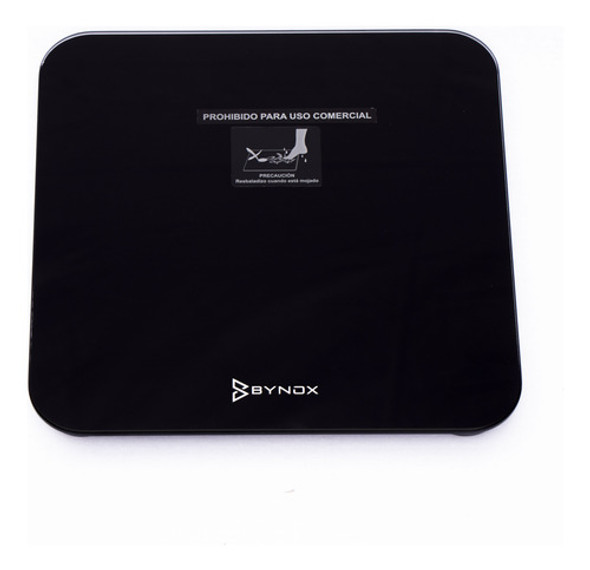 Balanza De Baño Digital Vidrio C/display 180kg Bynox 0