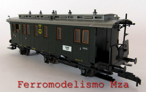 Roco - Coche 2 Y 3 Clase 3 Ejes - Drg - Cód: 4207 - C/caja 1