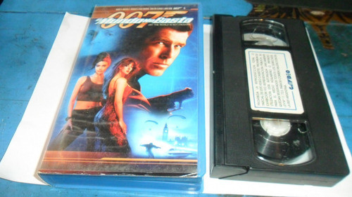 Vhs 007 El Mundo No Basta 0