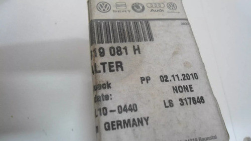 Bulbo Aceite Vw Vento Original 0