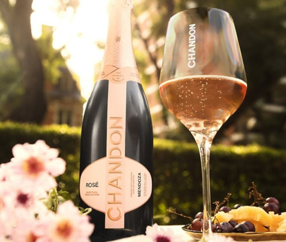 Espumante Chandon Rose Con Estuche 750 Ml Caja X6 1