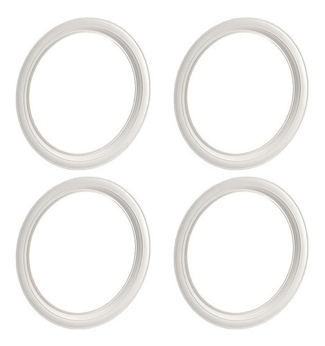 Kit Bandalines Blancos X4 Unidades Para Rodado Aro 16 0