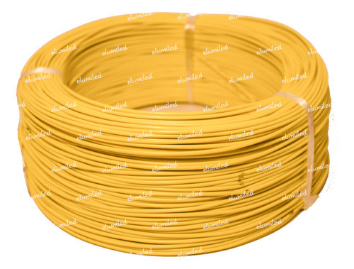 Cable Unipolar 1x0.25 1 X 0.25mm Amarillo X200 Mts (rollo) 0
