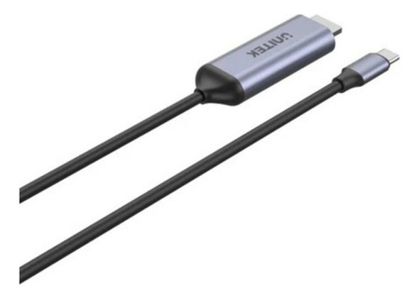 Cable Unitek Usb-c A Hdmi 4k 1.8m - Soporta 4k Ultra Hd 0
