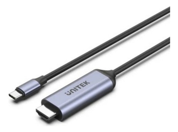 Cable Unitek Usb-c A Hdmi 4k 1.8m - Soporta 4k Ultra Hd 1