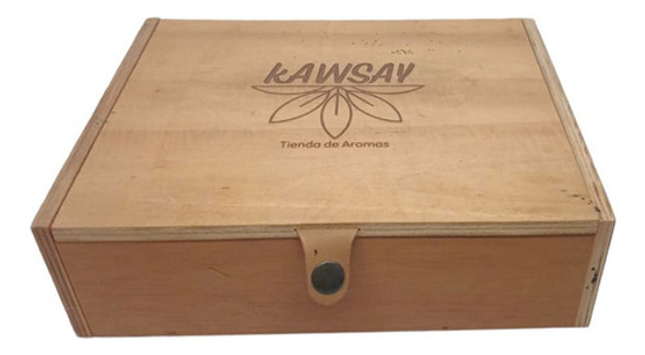 Caja De Madera Para Regalo Cedro 0