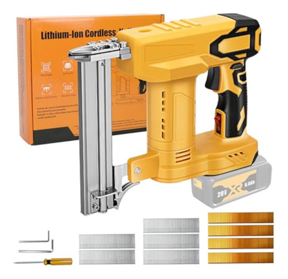 Clavadora Inalámbrica De Calibre 18 Para Batería 0