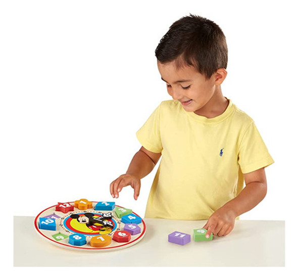 Reloj De Juguete De Mickey M - 7350718:ml A $206990 1