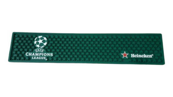 Bar Mat Esterilla Heineken Champions League Barra Bartender 0