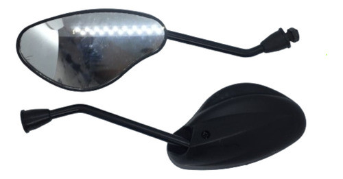 Espejo Rosca Izquierda Yamaha Crypton 10mm 0
