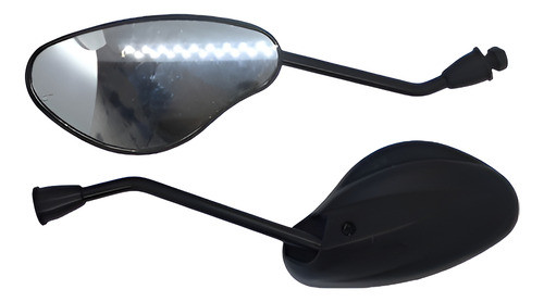 Espejo Rosca Izquierda Yamaha Crypton 10mm 0
