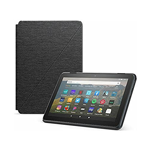 Funda Fire Hd 8 10ª Generación Versión 2020 Negro Carbon 0