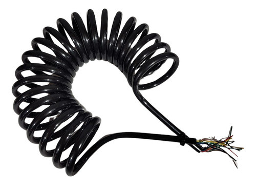 Cable Espiralado Chicote 7 Polos 6.5mts Camión Trailer 0