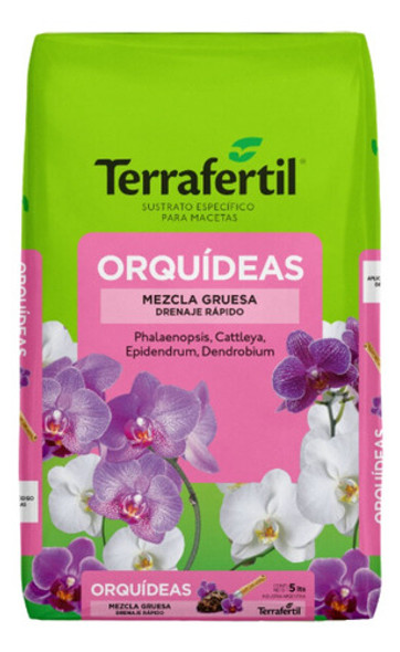 Sustrato Para Orquideas Corteza Y Musgo 5 L Pr-* 0