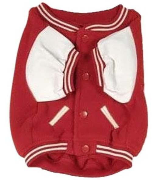 Varsity Deportivo Del Estado De Ohio K9  Perro Chamarra Xsma 0